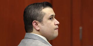 George Zimmerman's last pretrial hearing (pool/Getty Images)
