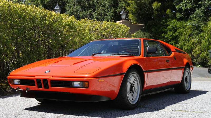Bmw S Forgotten Mid Engine Supercar For Sale On Ebay
