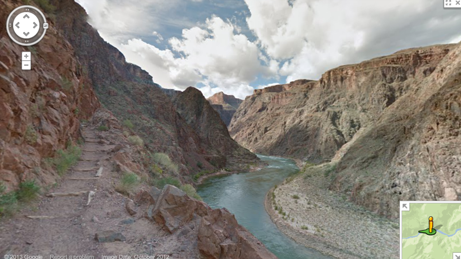 grand canyon virtual tour google