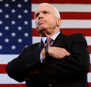 Illustration for article titled Hey Ladies: John McCain Values Your Potential Offspring More Than Your Actual Votes