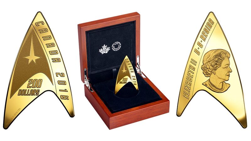Yes, This Amazing Star Trek Delta Coin Is Real Currency in Canada - Gizmodo