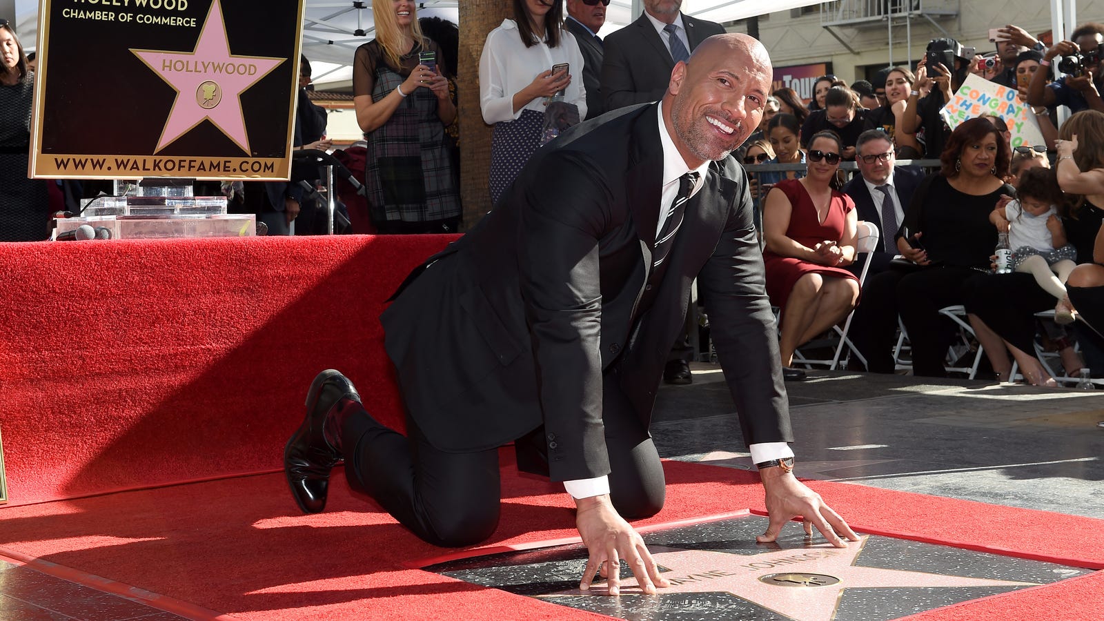 Dwayne Johnson to host new reality competition show, as if he wasn't busy enough already