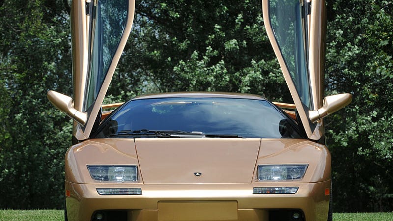 Driving A Poster Car The Lamborghini Diablo Vt 6 0 Se