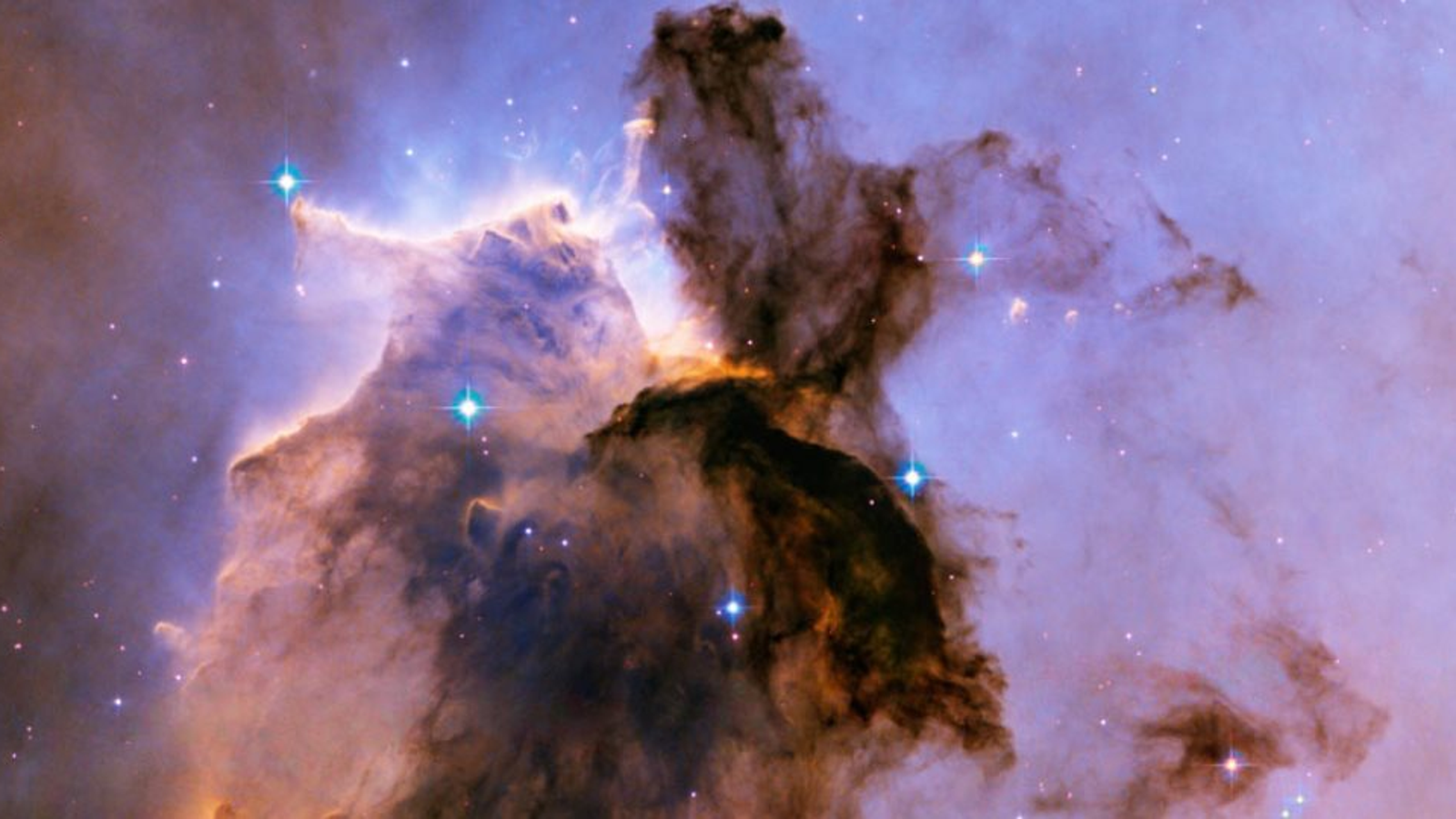 ancient space dust hints at a mysterious