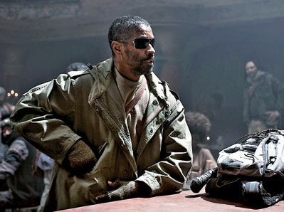 Illustration for article titled Book Of Eli Shows Off Denzel's End-Of-The-World Beard