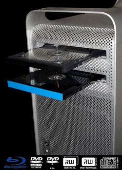 Illustration for article titled Blu-ray Internal Recordable Drive for Mac Pros