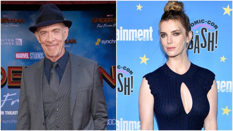 Illustration for article titled J.K. Simmons and GLOW's Betty Gilpin get picked up in Chris Pratt's Ghost Draft