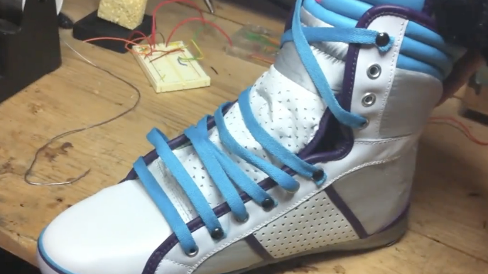 power laces nike back to the future