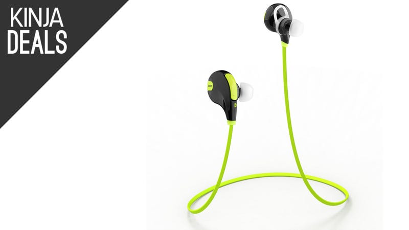 Illustration for article titled Take Bluetooth Earbuds For a Spin For Just $18