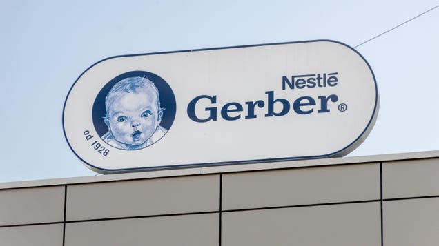 This Gerber Infant Formula Is Being Recalled (Again)