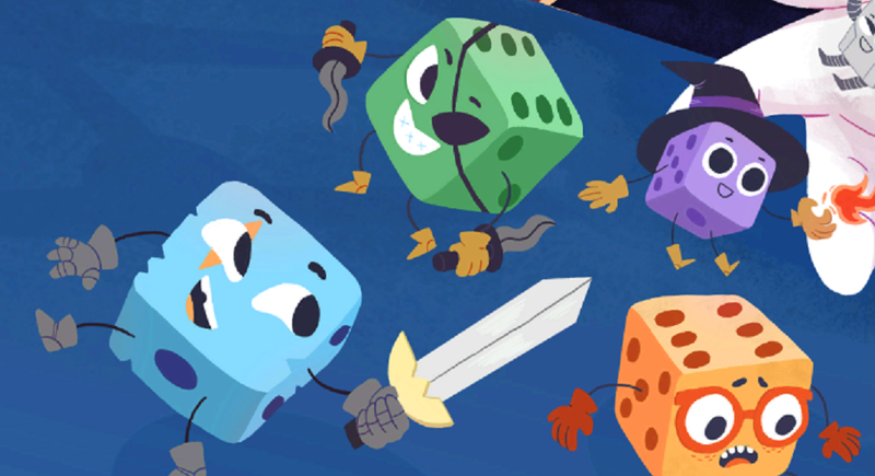 Illustration for article titled Gambling’s a hell of a lot more fun with dice that can actually fight back