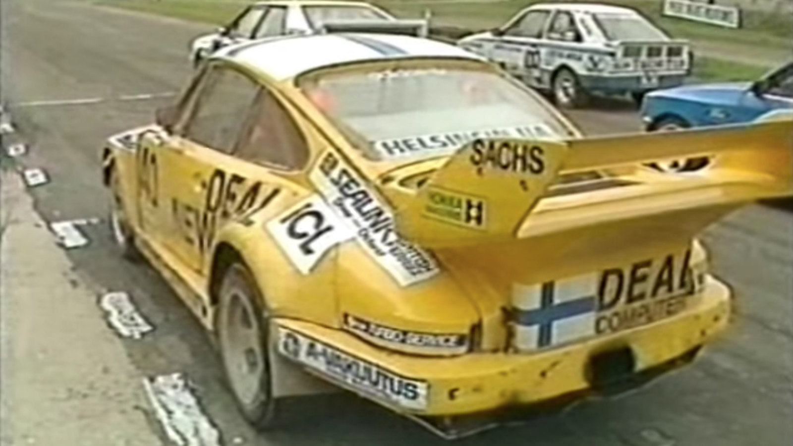 The 760-Horsepower 4WD Porsche That Was As Quick As An F1 Car