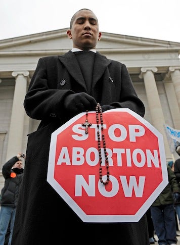 Illustration for article titled House Republicans Frantically Race To Restrict Abortion