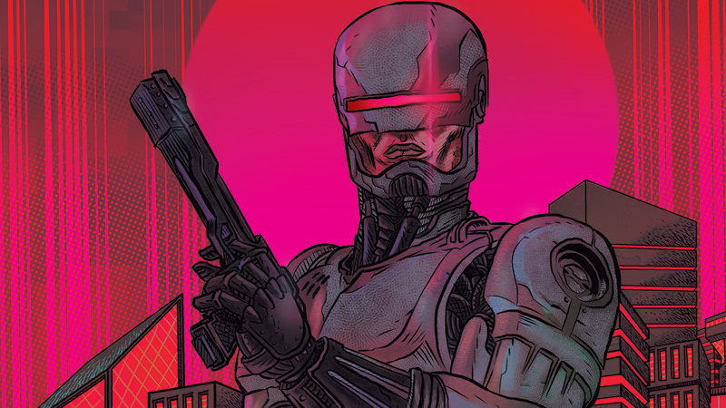 Robocop Enters A Future Of Crowdsourced Justice For New Comic Series