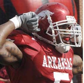 Illustration for article titled Darren McFadden's Piano Bar Brawl