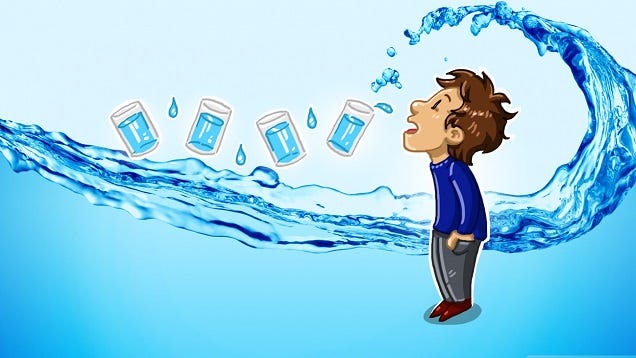 Drink A lot of Water