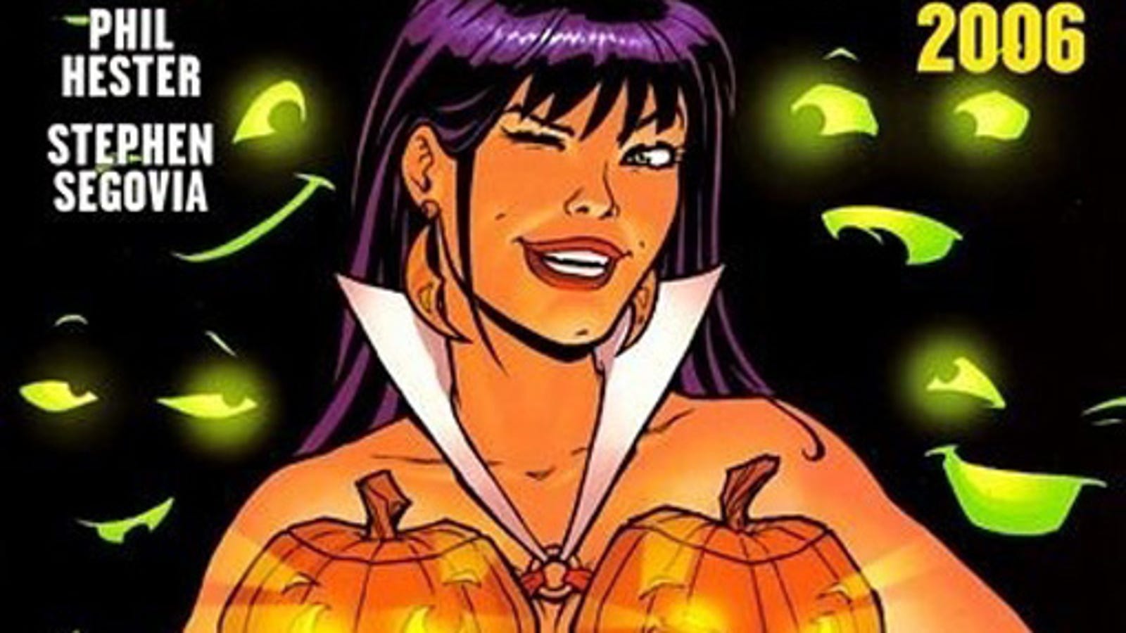 Weirdest And Most Wonderful Halloween Comic Covers