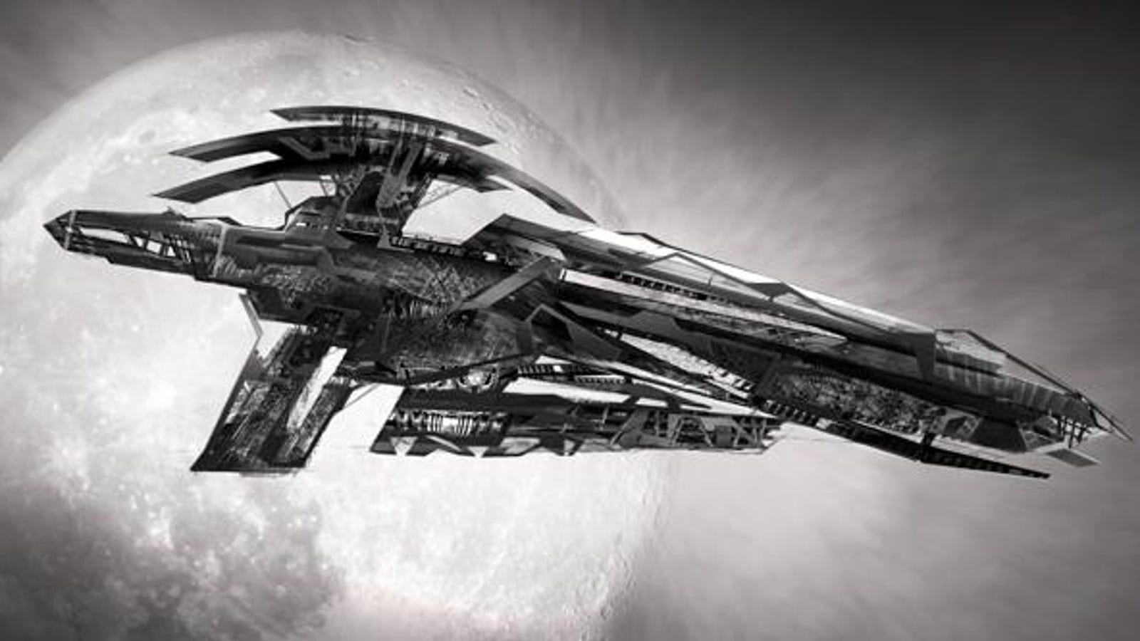 The Klingon ships that didn't make it into Star Trek Into Darkness