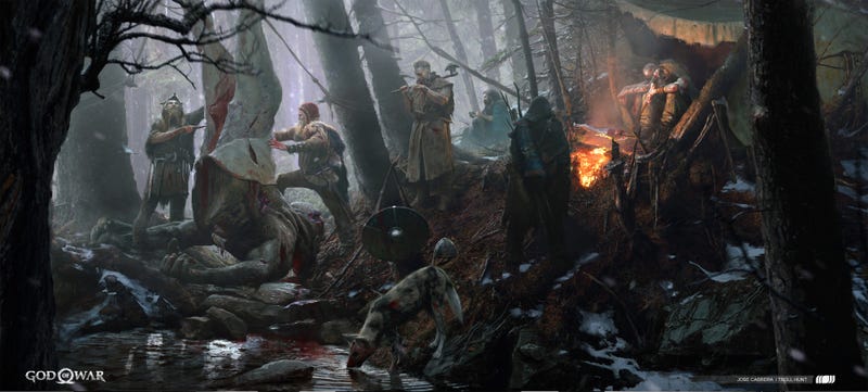 The Art Of God Of War