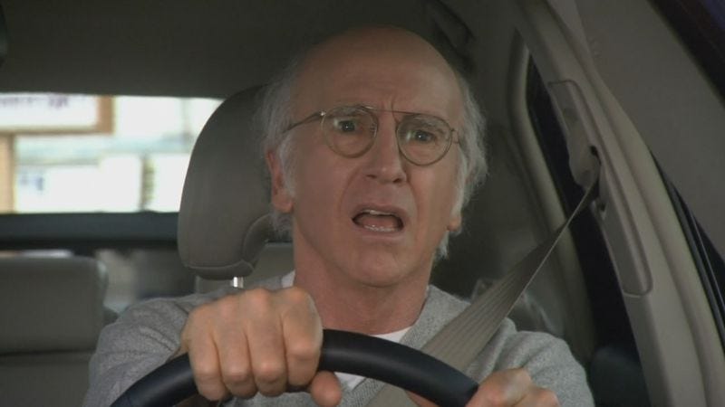 Illustration for article titled Larry David to star in improvised film that is not a Curb Your Enthusiasm movie, but also basically is