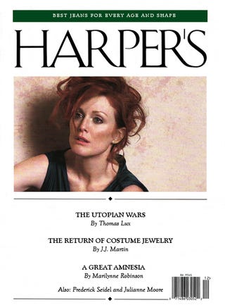 Illustration for article titled The Harper's (Bazaar) Index: Hillary Clinton's "Sexless" Style, Julianne Moore, & Orgasm-Inducing Luggage