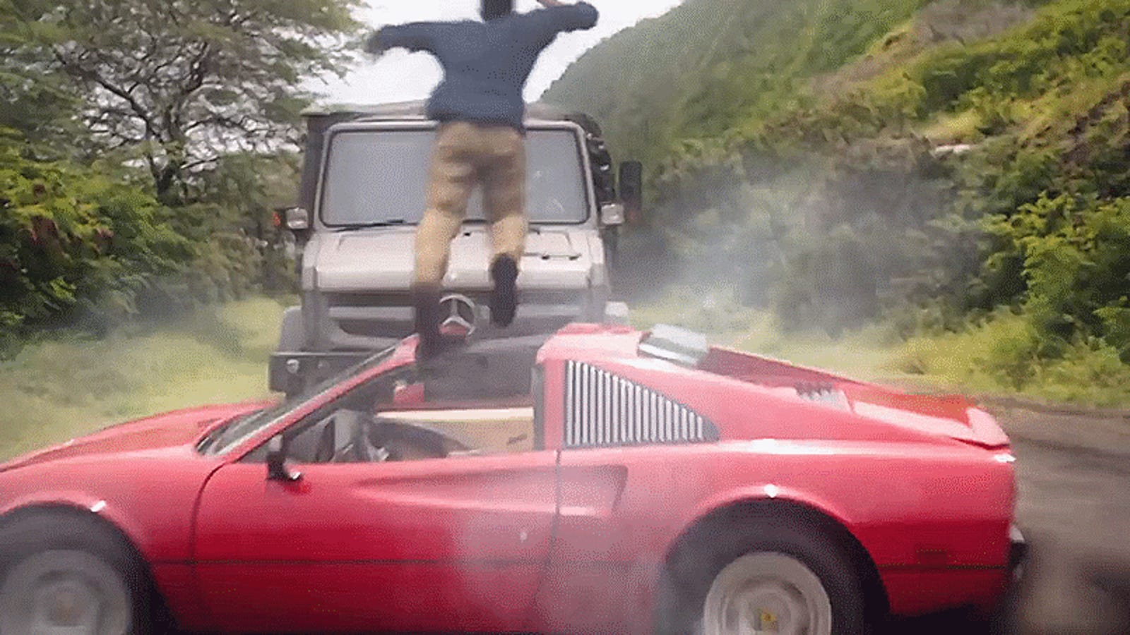 The New Magnum P I Reboot Kills Two Ferraris And Your