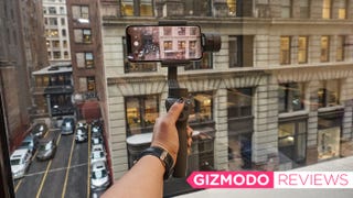 DJI's New Osmo Gimbal Is the Rare Phone Accessory That's Actually Worth It