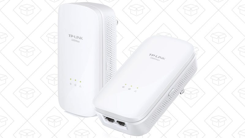 TP-Link 2-Port Powerline Networking Kit, $40 after $10 coupon