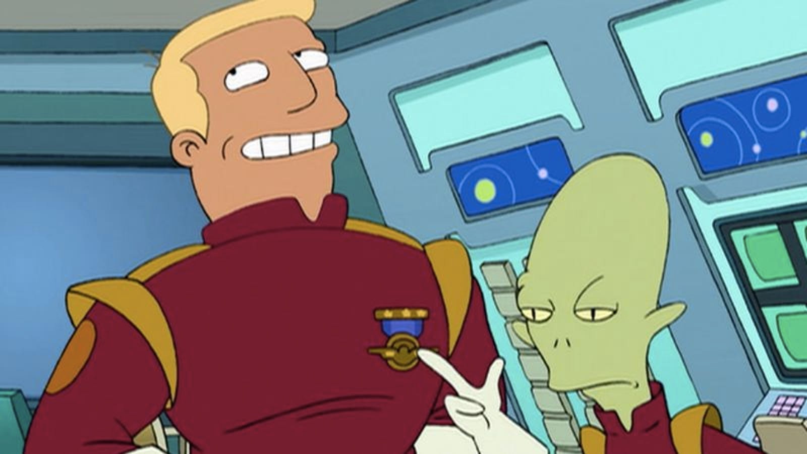 Futurama I Roommate Love S Labours Lost In Space