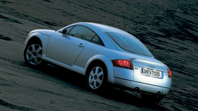 Why The Audi TT Is The Next Great Future Classic