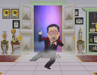Illustration for article titled Bono Loves Own Voice So Much He Blasts New U2 Album Loud Enough for Fan to Record, Leak It