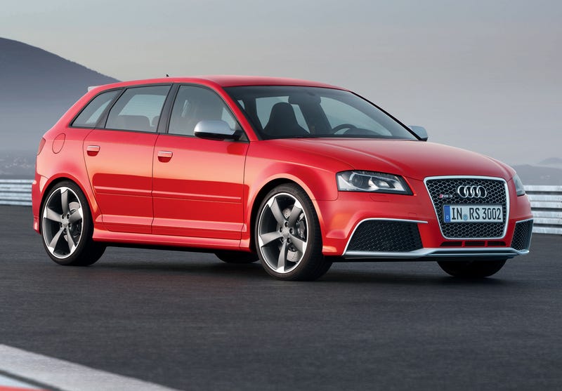 Audi RS3 Sportback: Epic Comes In Any Size