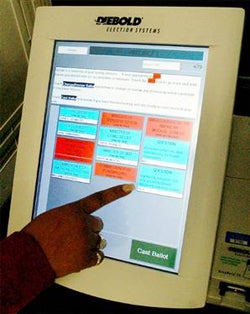 Illustration for article titled Uncle Sam Wants to Know How You Feel About E-Voting Machines