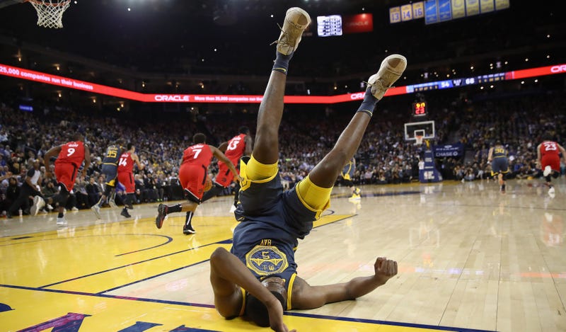 Illustration for article titled The Raptors Didn't Even Need Kawhi Leonard To Punk The Warriors In Oakland