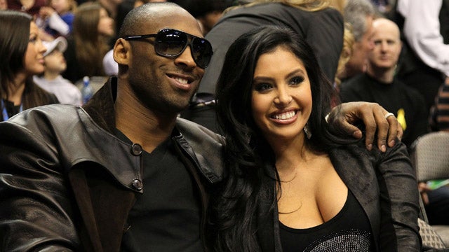 Kobe Bryant's Wife Files For Divorce Because He Won't Stop Cheating