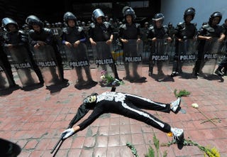 Illustration for article titled A Haunting Protest