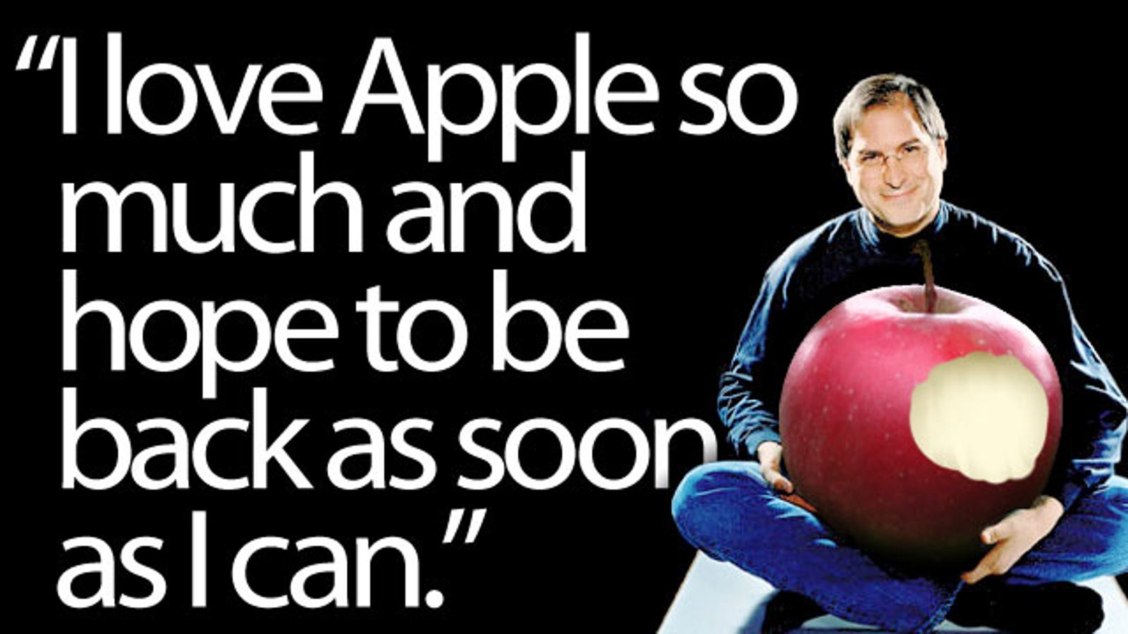 We have apples so we can