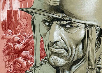 Illustration for article titled War Is Less Hell In The Future Of Sgt. Rock