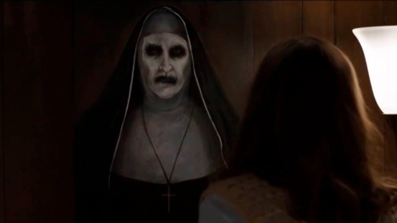 The Conjuring spin-off The Nun is coming to rap your knuckles next summer