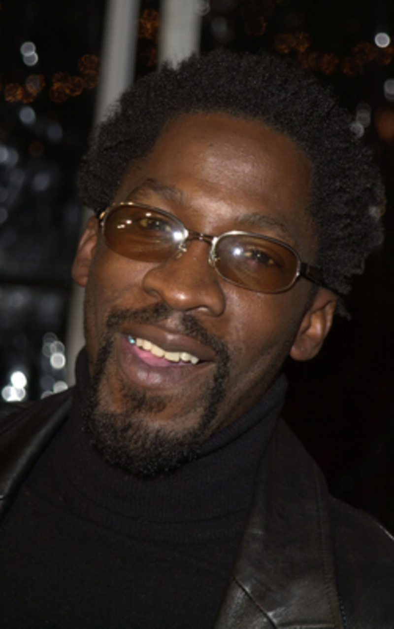 Glenn Plummer in 2001 (J. P. Aussenard, WireImage)