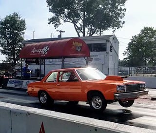 Illustration for article titled Spent the day at the dragstrip. Got sunburned(Repost for morning crowd)
