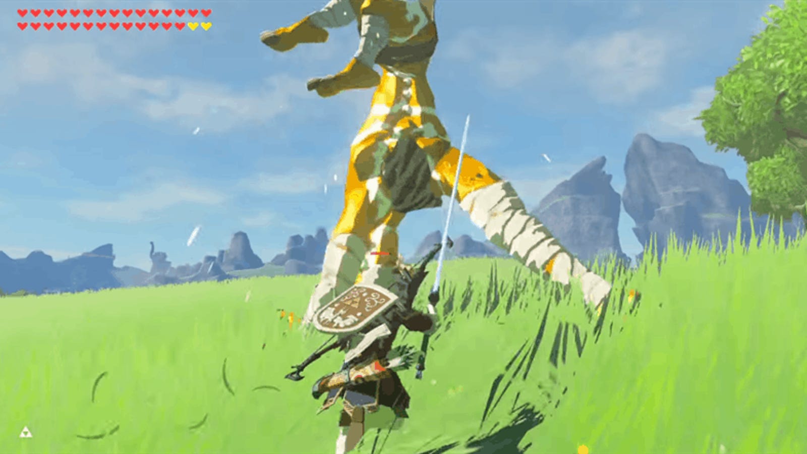 Zelda Fan Breaks Down Botws Most Overpowered Move