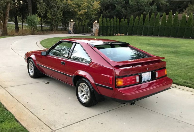At $19,000, Could This Amazingly Low Mileage 1985 Toyota ...