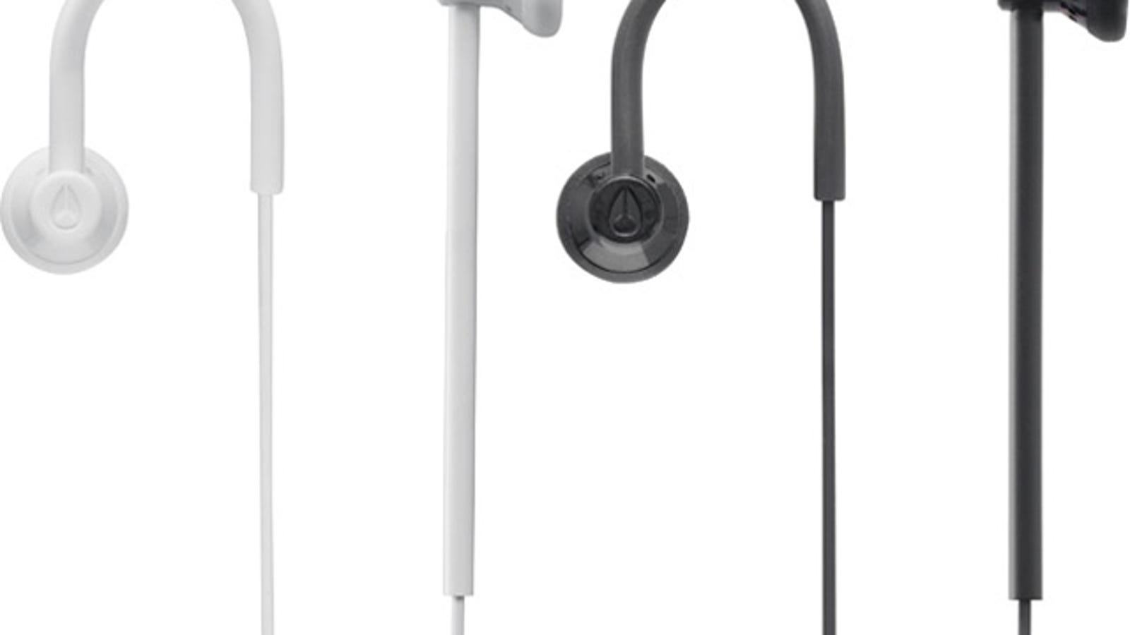 Bluetooth earbuds jogging - Wrap These Nixon Socket Earbuds 'Round Your Audio-Holes