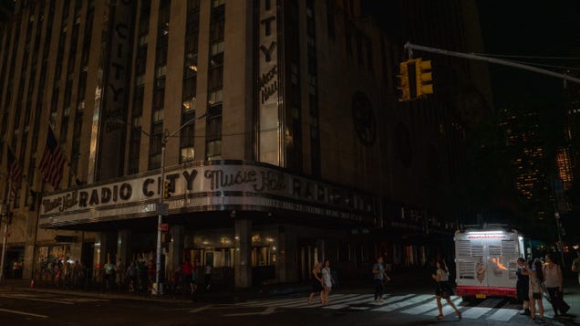New York City Blackout Costs