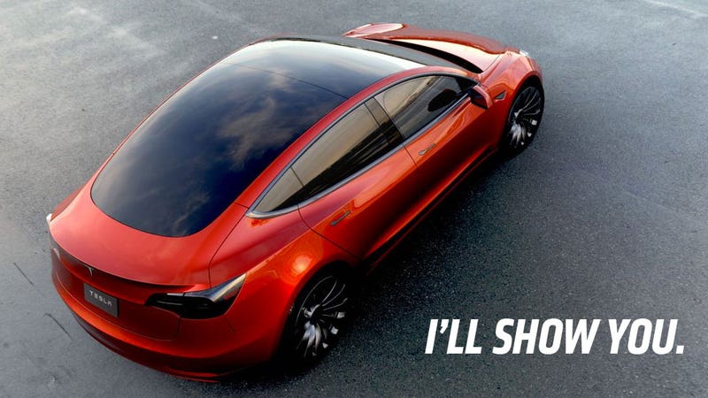 This Is The Tesla Model 3's Biggest Design Fail