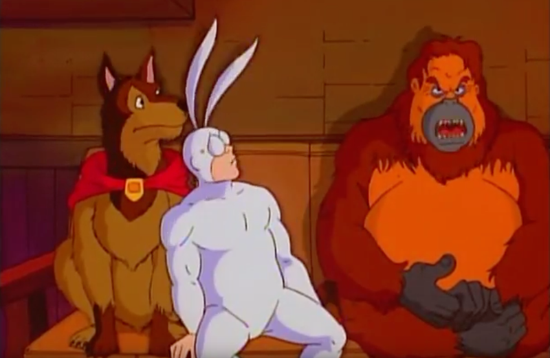 Illustration for article titled The New Tick TV Show Has a Sneaky Tribute To the Character’s Classic Cartoon Series