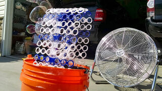 This 3D-Printed Machine Blows 14,000 Bubbles Per Minute