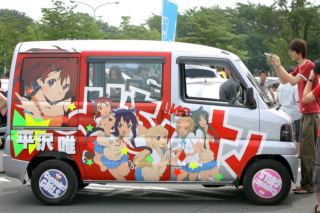 Itasha Japans Creepiest Car Fetish 