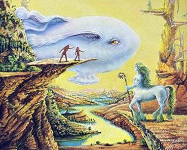 Illustration for article titled Socio-Sexual Politics in the Body of a Giant Cyborg Near Saturn